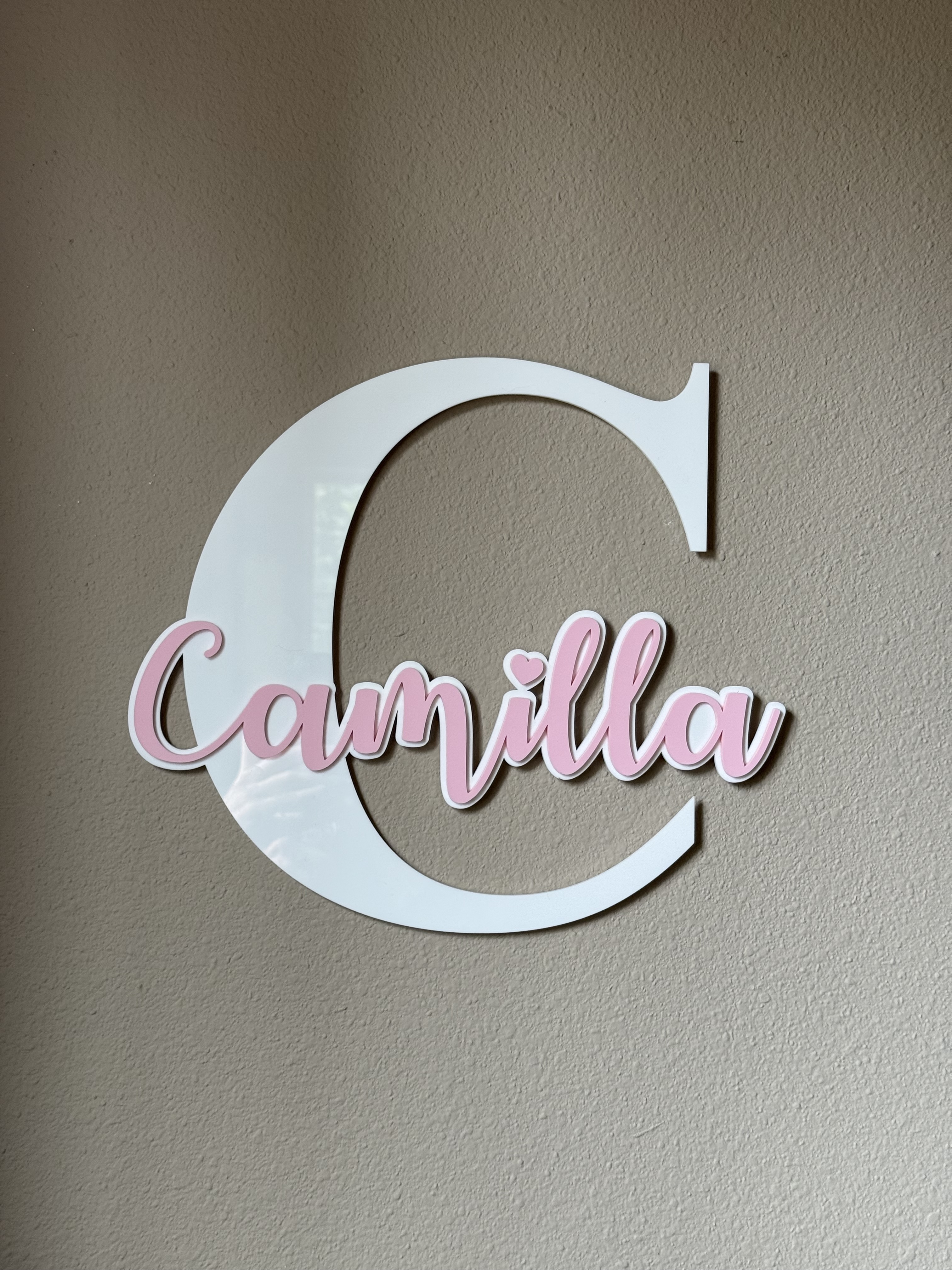 Nursery Wall Sign