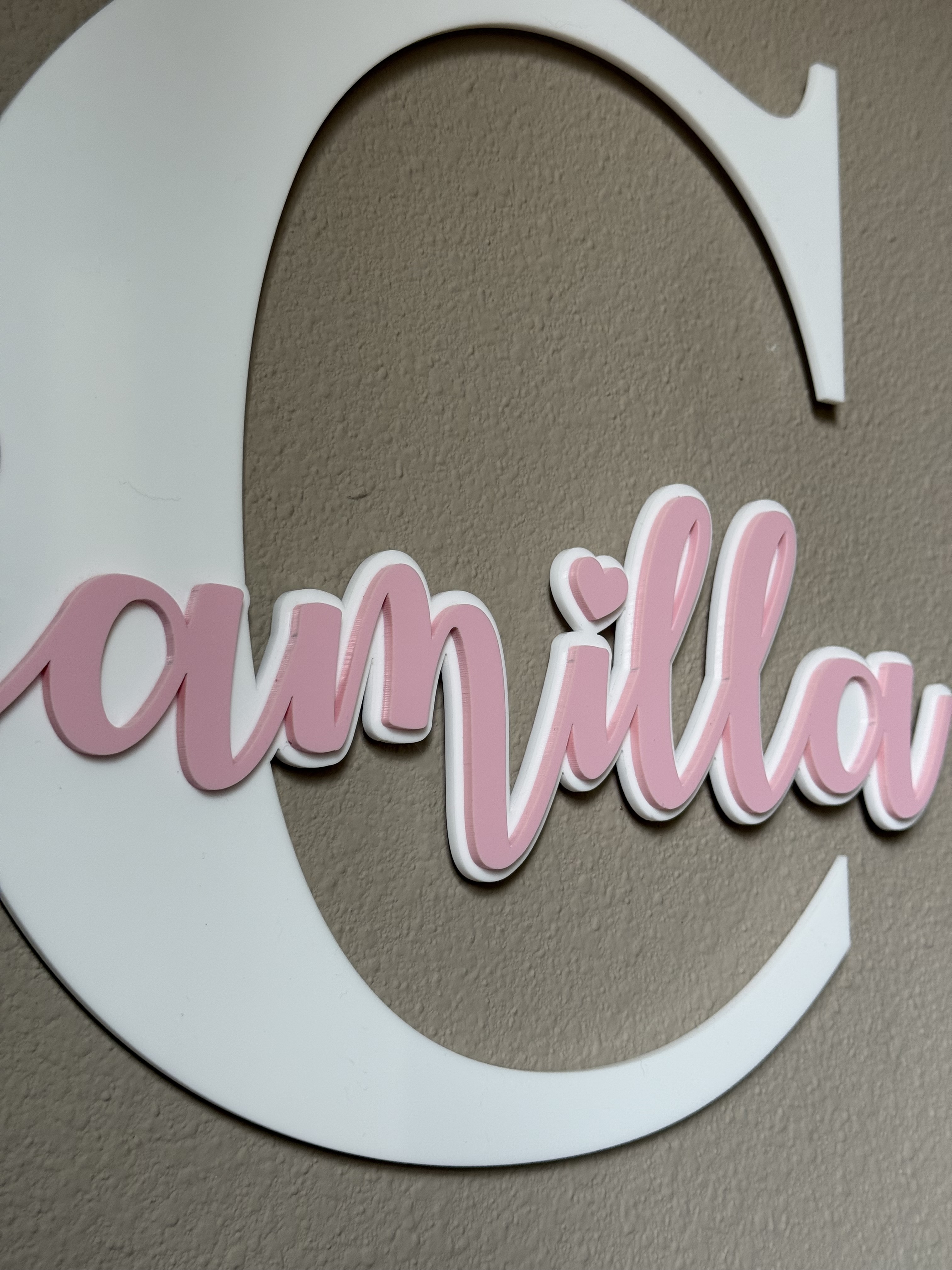 Nursery Wall Sign - Photo 2