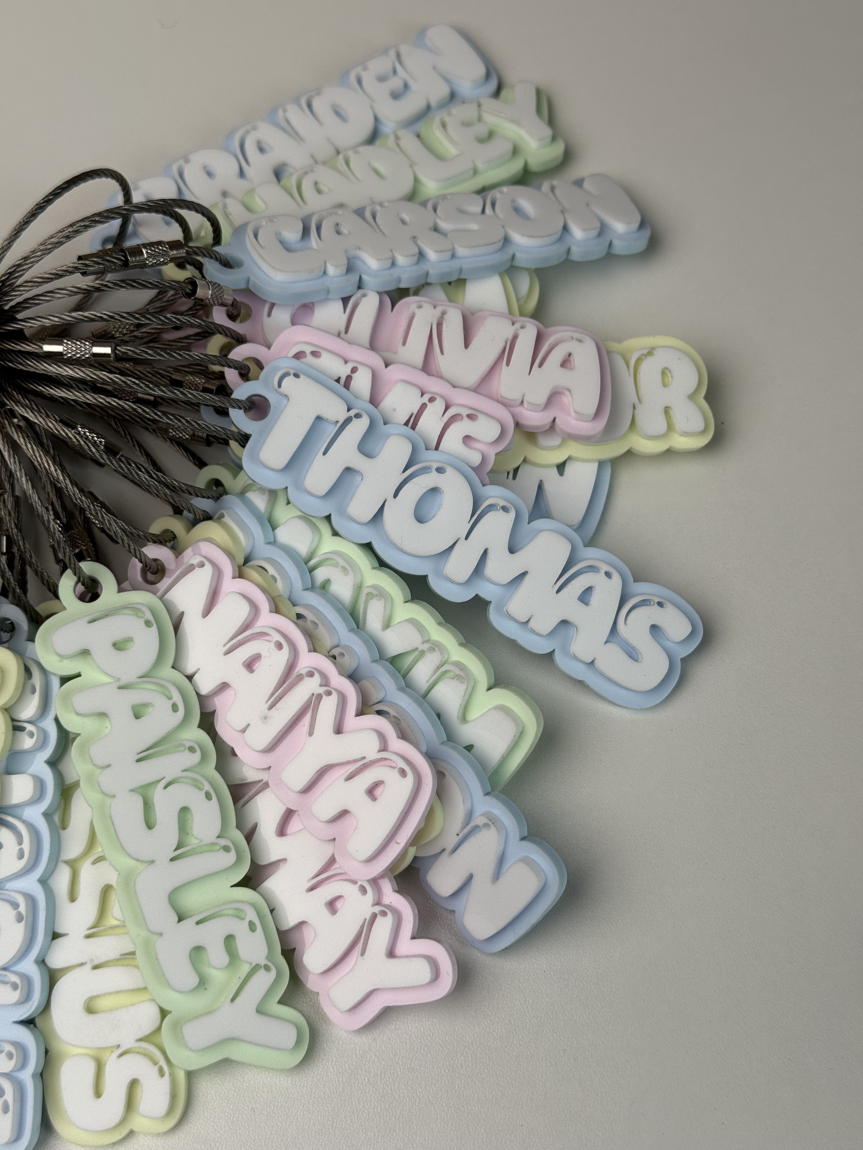 Custom Name Keychain - Photo 2
